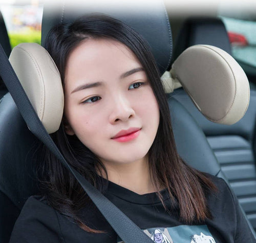 Car Rear Headrest Neck Pillow – Travel Comfort