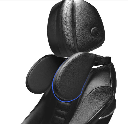 Car Rear Headrest Neck Pillow – Travel Comfort
