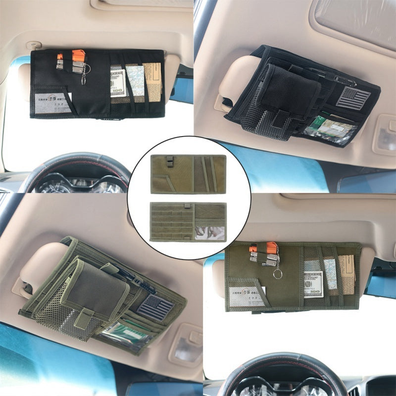 Car Sun Visor Organizer – Truck & Vehicle Storage