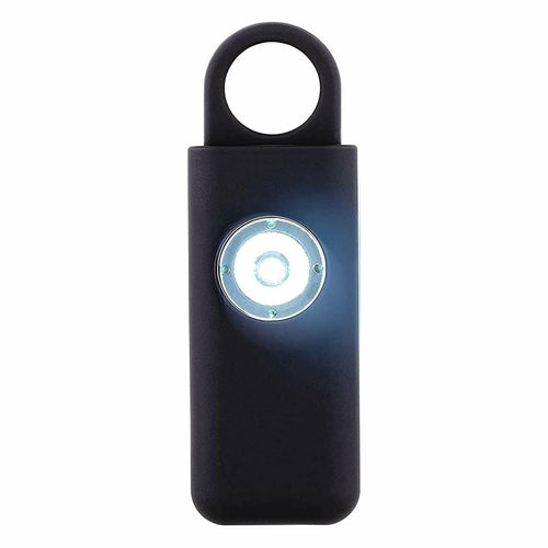 Portable Personal Safety Alarm – 125dB Flashing Keychain