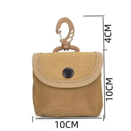 Tactical Waterproof EDC Pouch & Coin Wallet