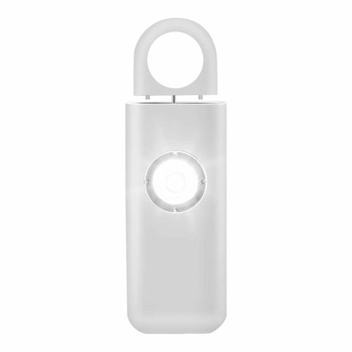 Portable Personal Safety Alarm – 125dB Flashing Keychain