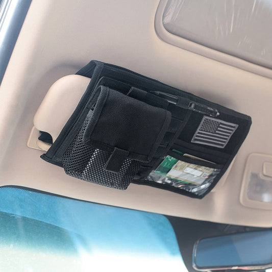 Car Sun Visor Organizer – Truck & Vehicle Storage
