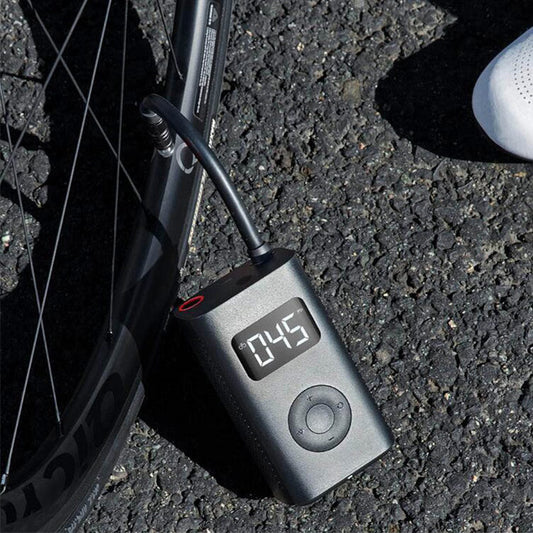Portable Mini Car Air Pump – Digital Tire Inflator