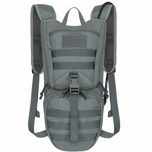 Tactical Hydration Backpack – 2.5L Bladder with Thermal Insulation