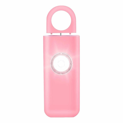 Portable Personal Safety Alarm – 125dB Flashing Keychain