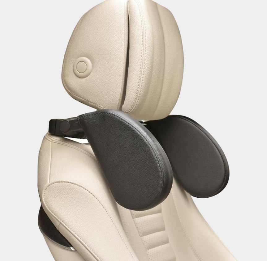 Car Rear Headrest Neck Pillow – Travel Comfort