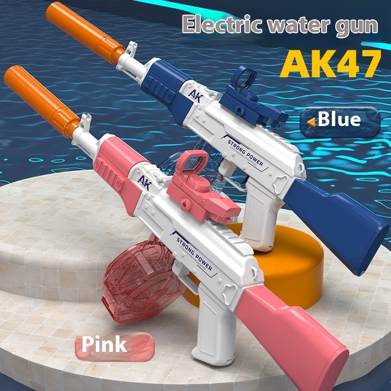 AK47 Electric Water Gun – Fully Automatic