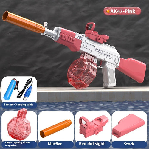 AK47 Electric Water Gun – Fully Automatic