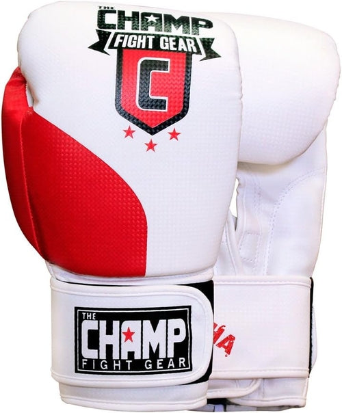 The Champ PU Boxing Gloves – Alpha Series with Wrist Support