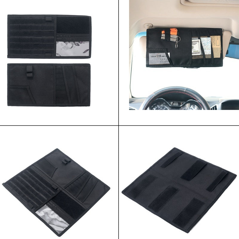 Car Sun Visor Organizer – Truck & Vehicle Storage