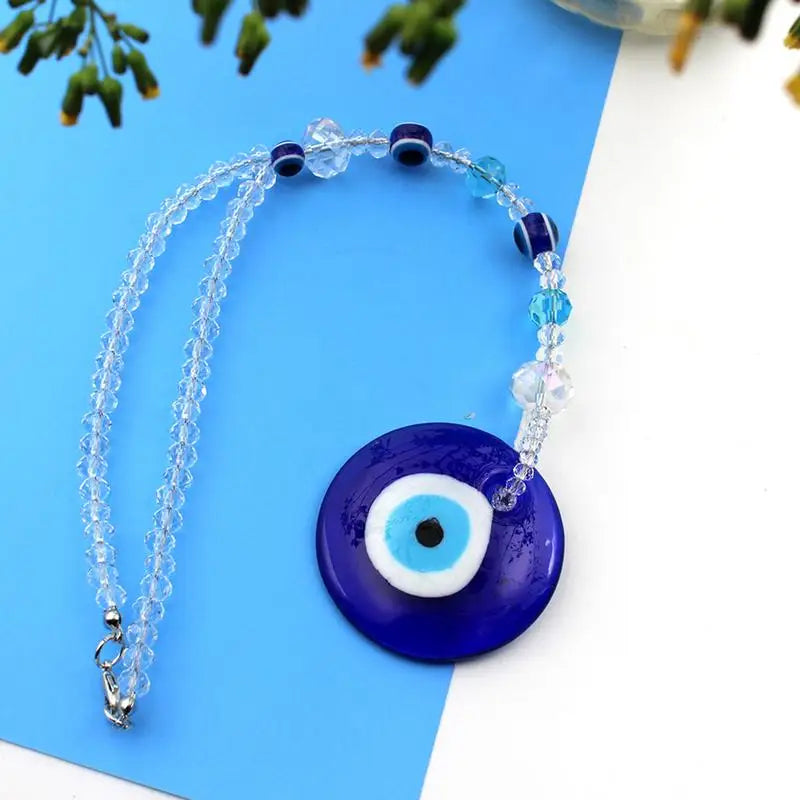 Evil Eye Rear View Mirror Charm