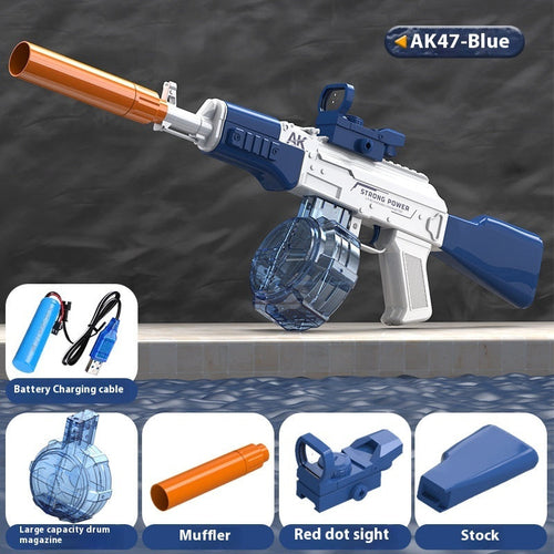 AK47 Electric Water Gun – Fully Automatic