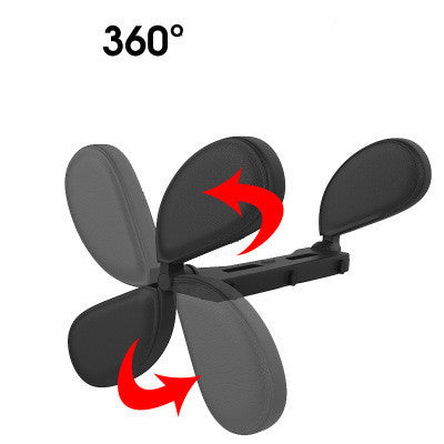 Car Rear Headrest Neck Pillow – Travel Comfort