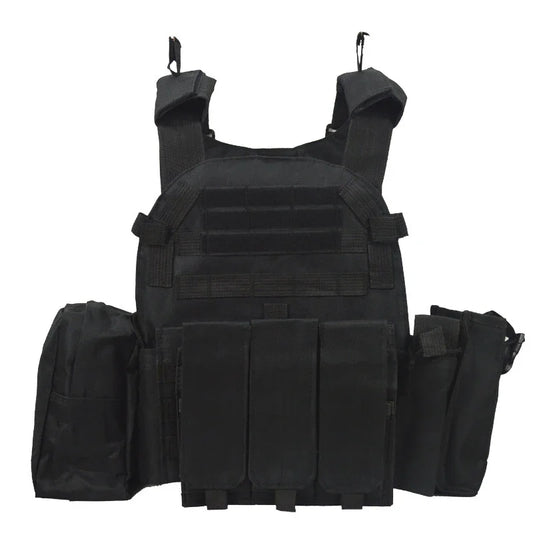 6094 Tactical MOLLE Plate Carrier