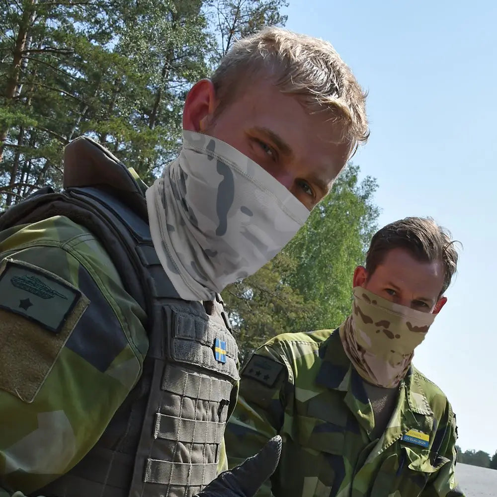 Summer Tactical Bandana – Breathable Camo Face Mask for Outdoor Sports