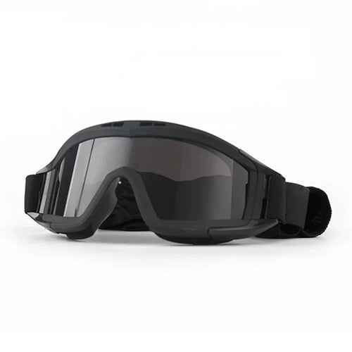 Explosion Proof Tactical Goggles – Anti-Impact Eye Protection