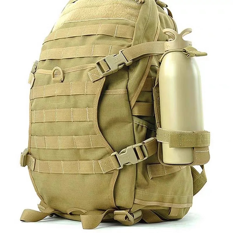 MOLLE Water Bottle Holder – Adjustable Nylon Outdoor Pouch