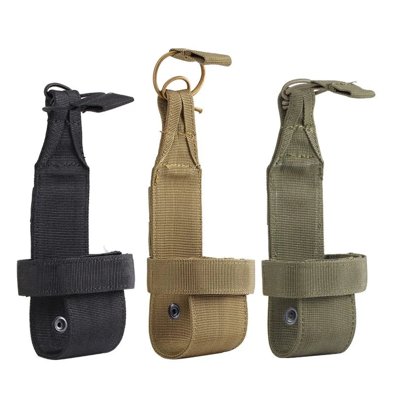 MOLLE Water Bottle Holder – Adjustable Nylon Outdoor Pouch