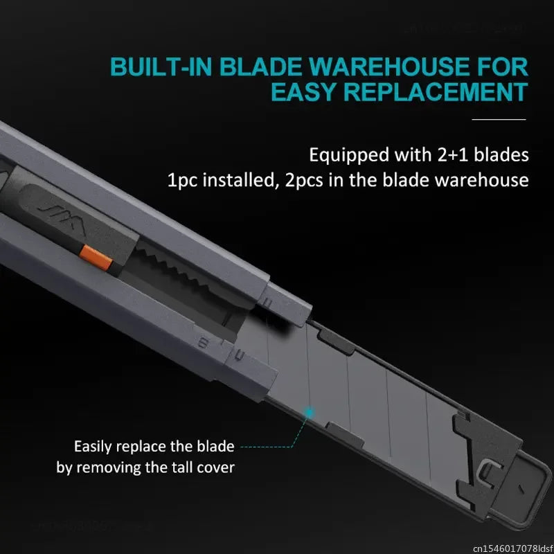 Utility Knife – Carbon Steel Pocket Cutter (0.79-in)