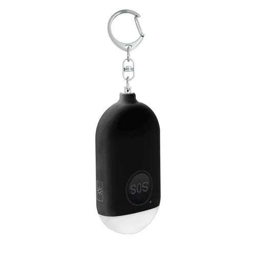 Kids & Elderly Personal SOS Alarm Keychain – 130dB Safety Siren