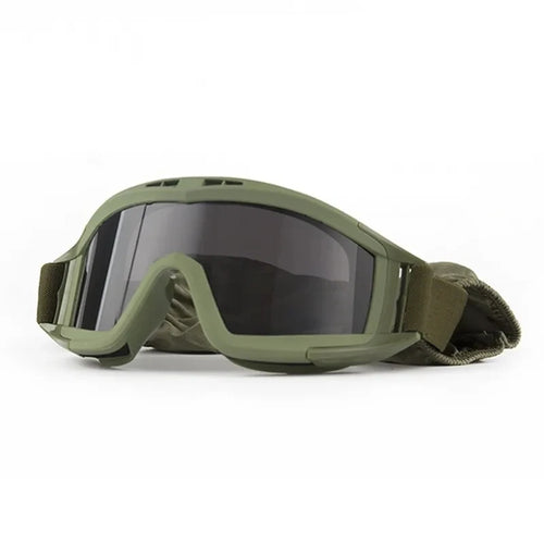 Explosion Proof Tactical Goggles – Anti-Impact Eye Protection