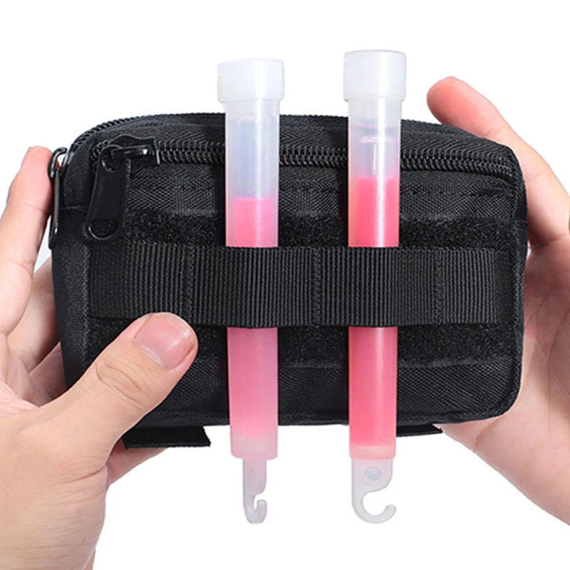 Tactical Waist Pack – Durable Oxford Cloth MOLLE Hip Pouch