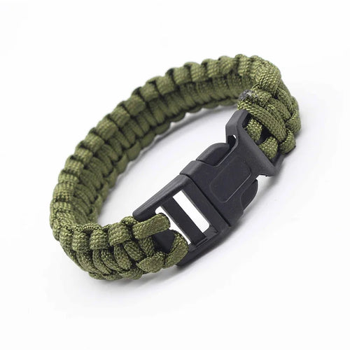 Paracord Survival Bracelet – 7-Core Outdoor Emergency Tool