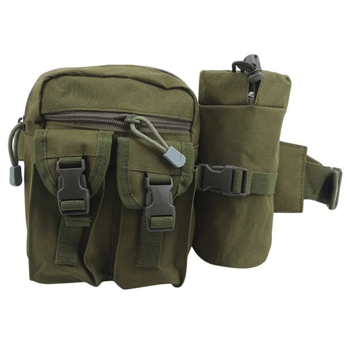 Waterproof Nylon Fanny Pack – Tactical Military Waist Bag