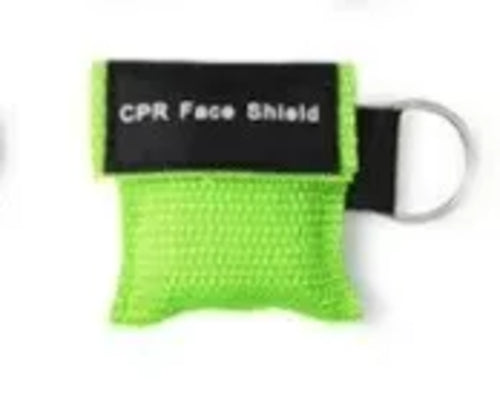 Emergency CPR Face Shield Mask – Portable Keychain Safety Tool