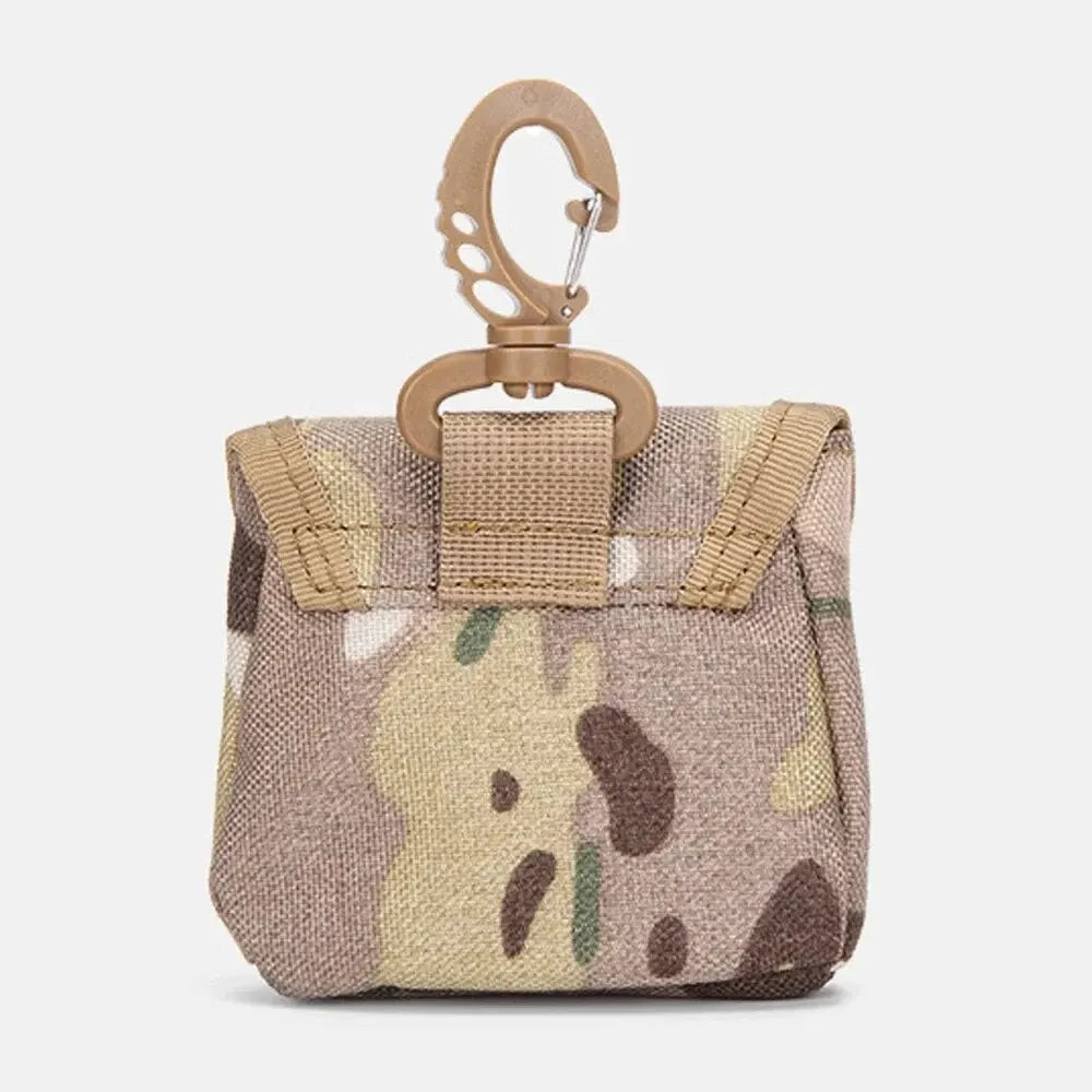 Waterproof Tactical EDC Pouch – Outdoor Wallet & Key Organizer