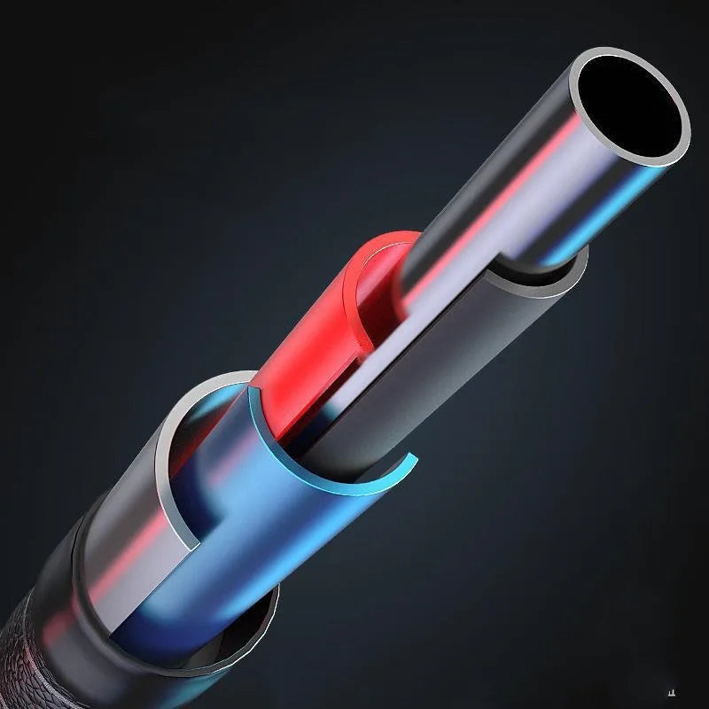 Iron Baseball Bat 21” – Thickened Alloy Steel for Outdoor & Self-Defense