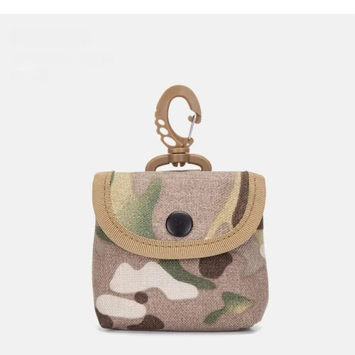 Waterproof Tactical EDC Pouch – Outdoor Wallet & Key Organizer