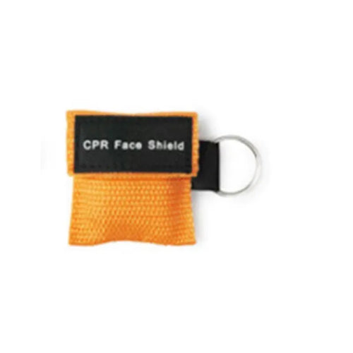 Emergency CPR Face Shield Mask – Portable Keychain Safety Tool