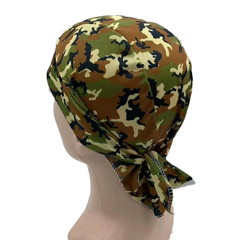 Camouflage Multifunctional Headband – Outdoor Sports Bandana
