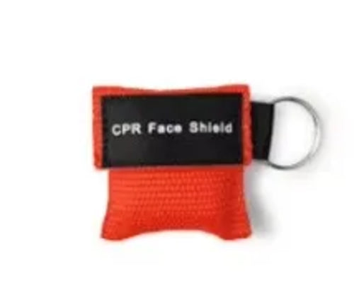 Emergency CPR Face Shield Mask – Portable Keychain Safety Tool