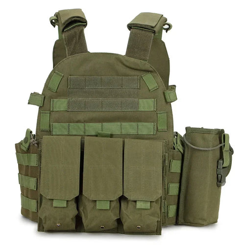 Military Tactical Vest – Adjustable Body Armor