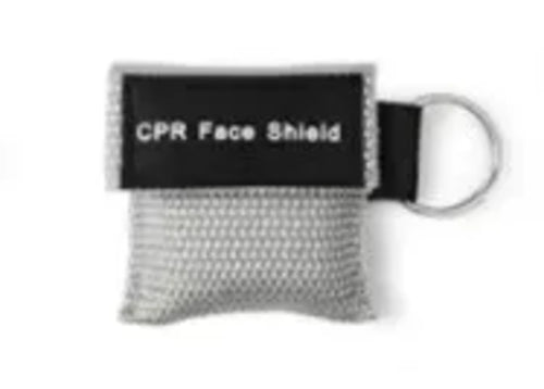Emergency CPR Face Shield Mask – Portable Keychain Safety Tool