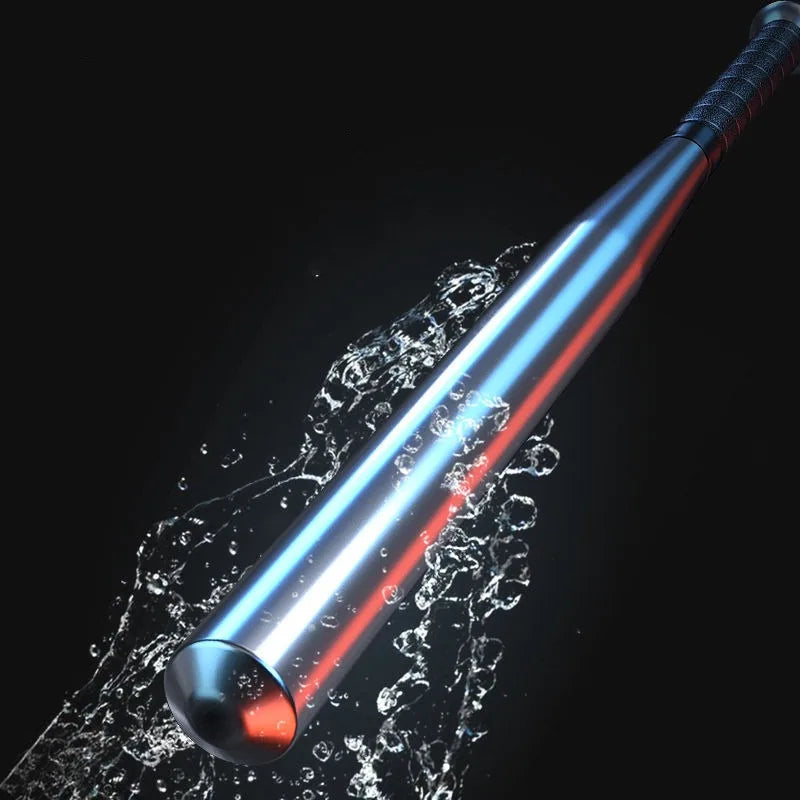 Iron Baseball Bat 21” – Thickened Alloy Steel for Outdoor & Self-Defense