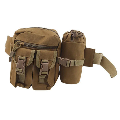 Waterproof Nylon Fanny Pack – Tactical Military Waist Bag