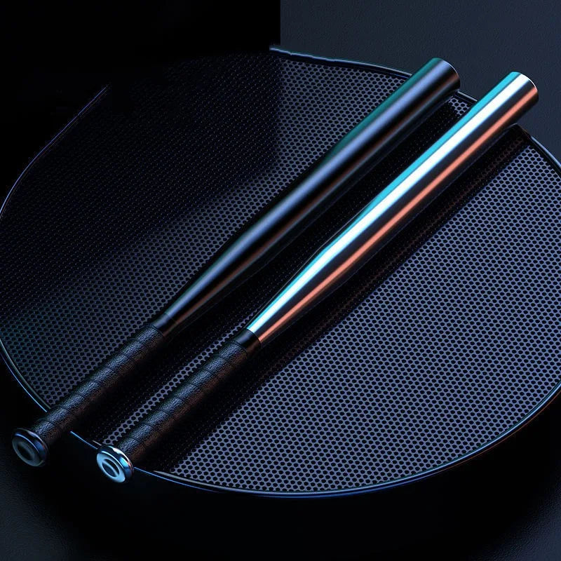 Iron Baseball Bat 21” – Thickened Alloy Steel for Outdoor & Self-Defense