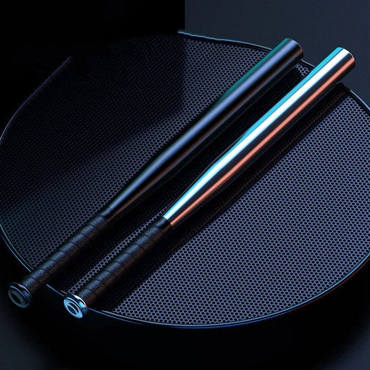 Iron Baseball Bat 21” – Thickened Alloy Steel for Outdoor & Self-Defense