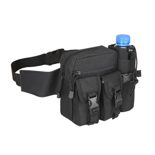 Waterproof Nylon Fanny Pack – Tactical Military Waist Bag