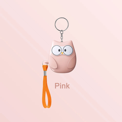 Mini Owl Personal Self-Defense Alarm – 130dB Safety Siren