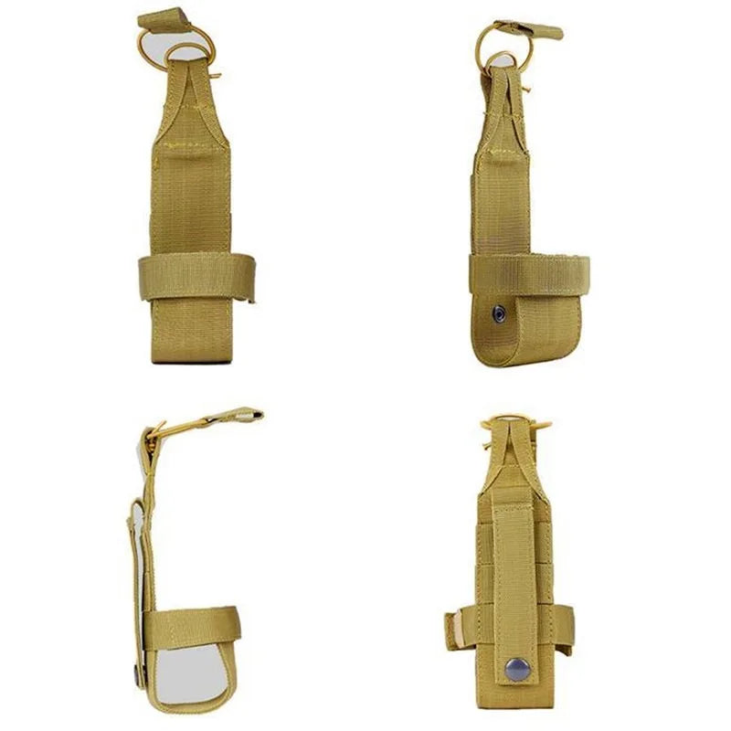 MOLLE Water Bottle Holder – Adjustable Nylon Outdoor Pouch