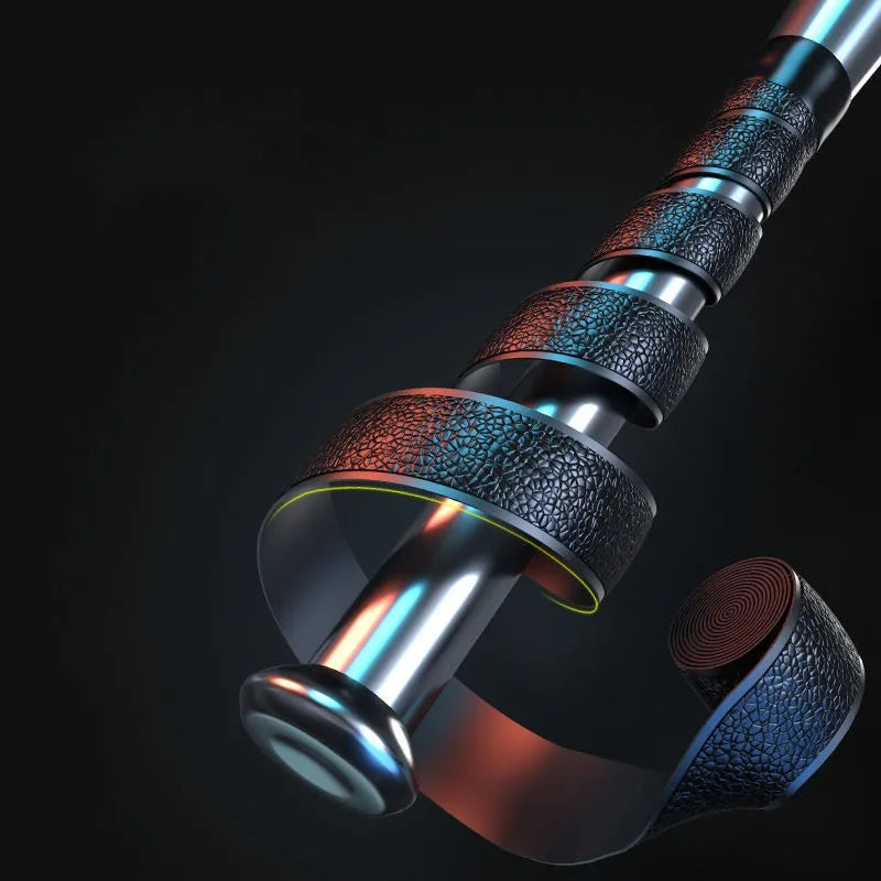 Iron Baseball Bat 21” – Thickened Alloy Steel for Outdoor & Self-Defense