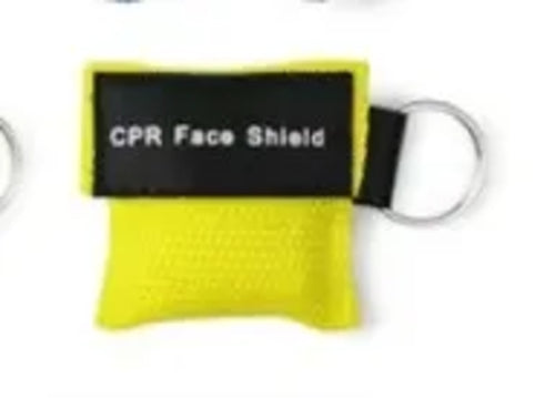 Emergency CPR Face Shield Mask – Portable Keychain Safety Tool