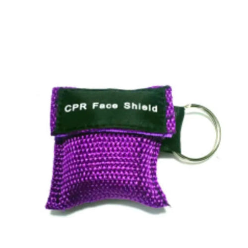 Emergency CPR Face Shield Mask – Portable Keychain Safety Tool