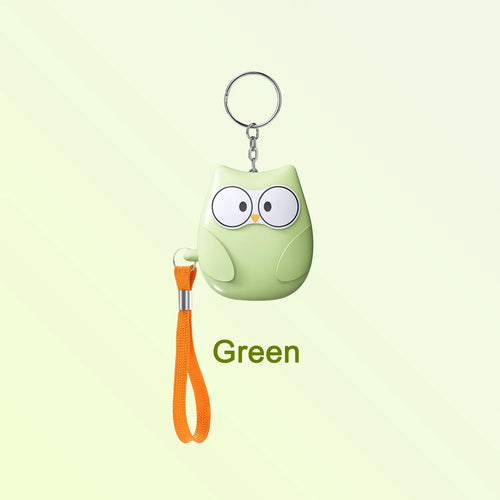 Mini Owl Personal Self-Defense Alarm – 130dB Safety Siren
