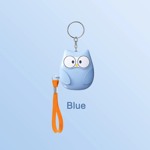 Mini Owl Personal Self-Defense Alarm – 130dB Safety Siren